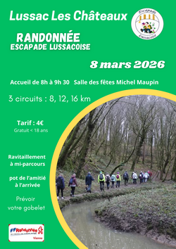 Lussac les Châteaux 08/03/2026