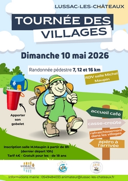 Lussac les Châteaux 10/04/2026